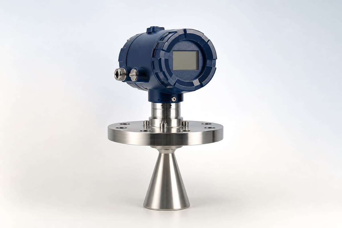 AM-RL80 80GHz radar level transmitter manufactured in Xi'an